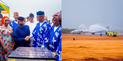 Ogun: Agro Cargo Airport records first flight